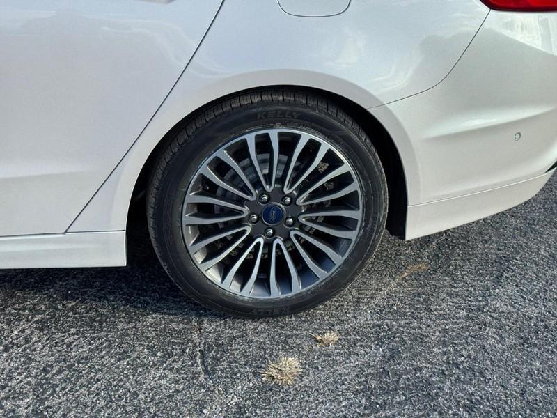 used 2017 Ford Fusion Hybrid car, priced at $14,555