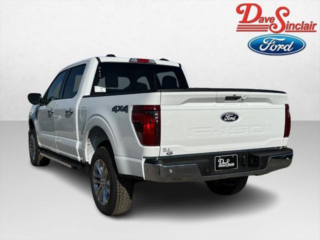 new 2024 Ford F-150 car, priced at $52,100