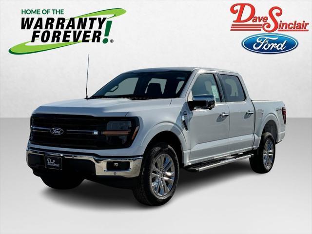 new 2024 Ford F-150 car, priced at $52,100