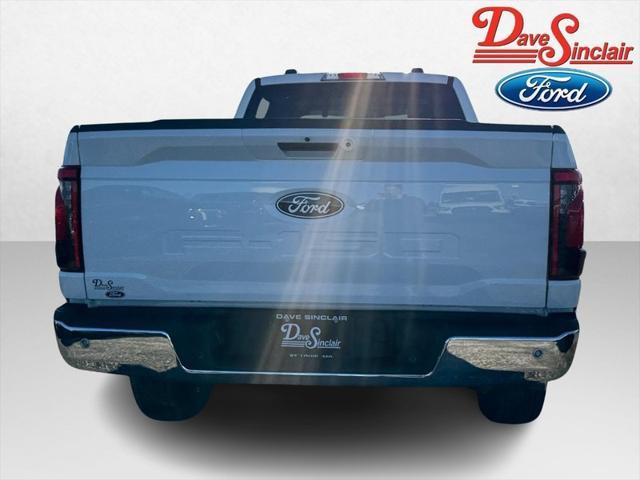 new 2024 Ford F-150 car, priced at $55,024