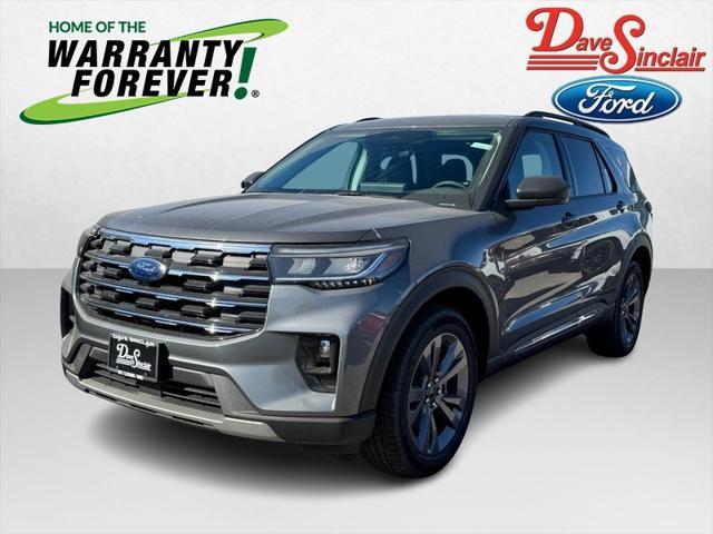 new 2025 Ford Explorer car, priced at $43,546