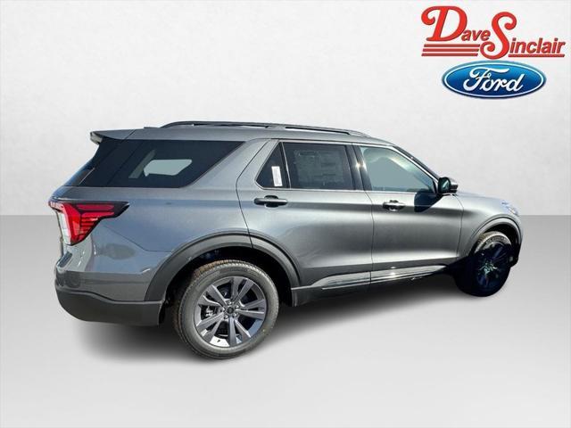 new 2025 Ford Explorer car, priced at $43,546