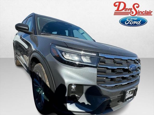 new 2025 Ford Explorer car, priced at $43,546