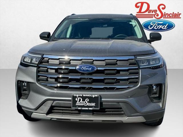 new 2025 Ford Explorer car, priced at $43,546