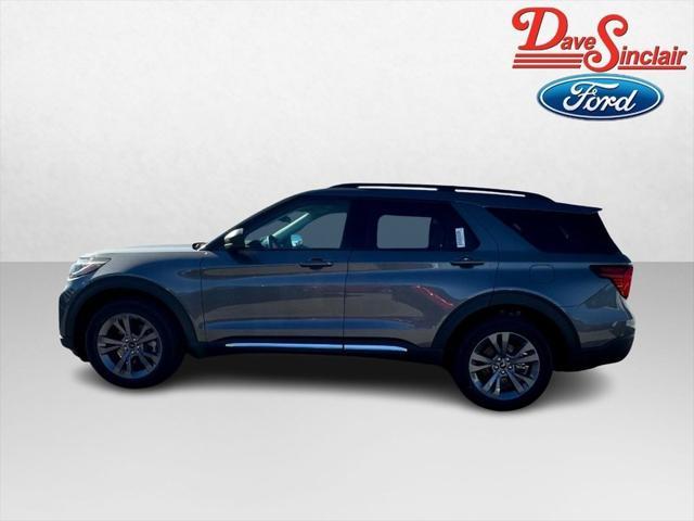 new 2025 Ford Explorer car, priced at $43,546