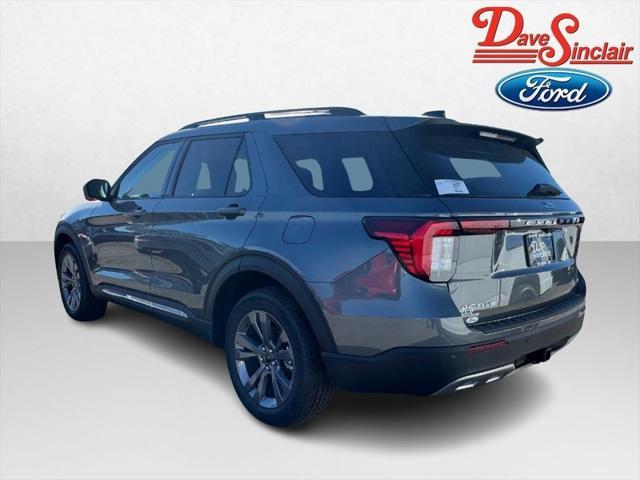 new 2025 Ford Explorer car, priced at $43,546