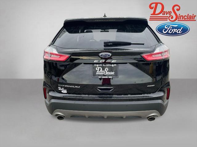 new 2024 Ford Edge car, priced at $38,905