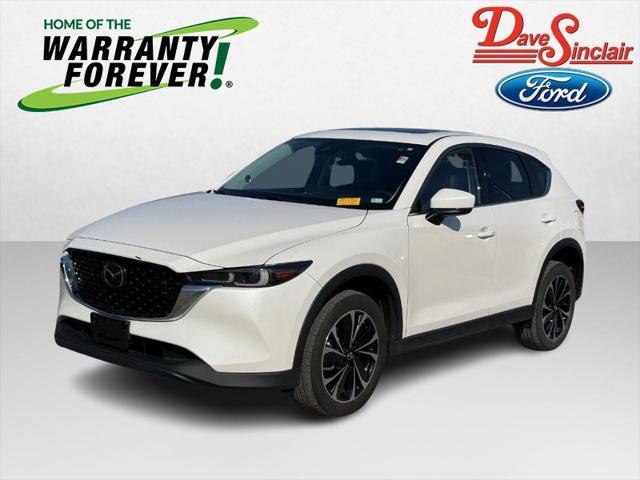 used 2022 Mazda CX-5 car, priced at $25,995