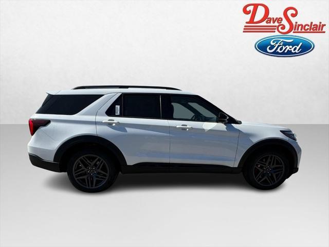 new 2025 Ford Explorer car, priced at $56,308