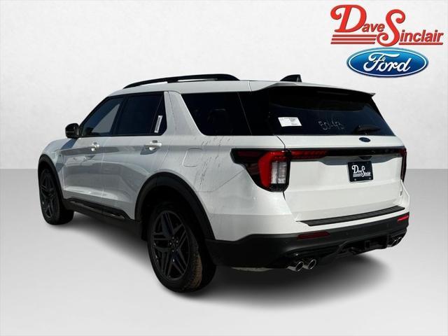 new 2025 Ford Explorer car, priced at $56,308