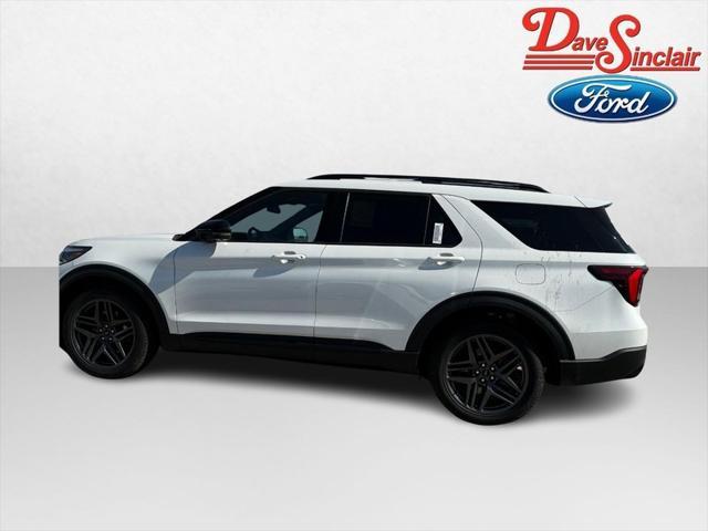 new 2025 Ford Explorer car, priced at $56,308