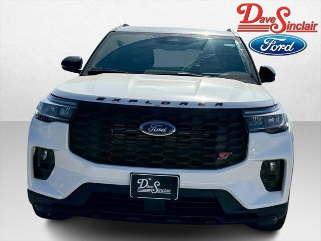 new 2025 Ford Explorer car, priced at $56,308