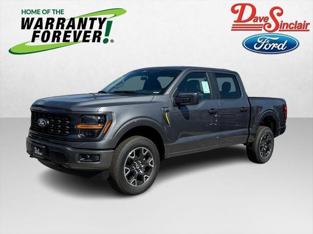 new 2024 Ford F-150 car, priced at $43,550