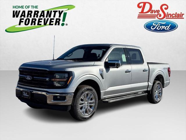 new 2025 Ford F-150 car, priced at $58,849