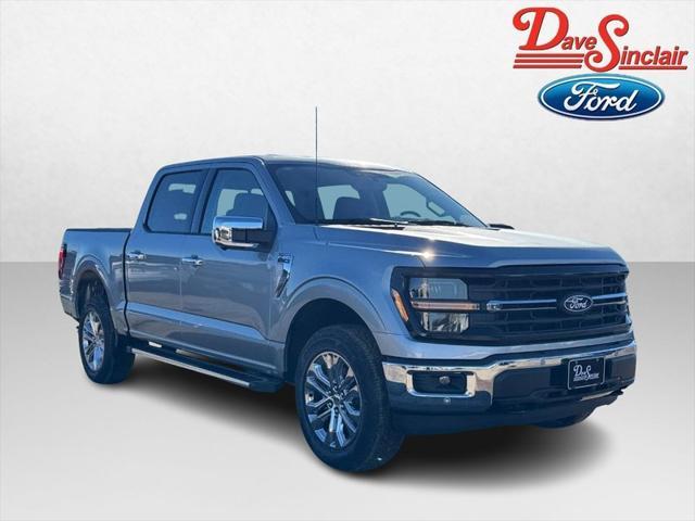 new 2025 Ford F-150 car, priced at $58,849