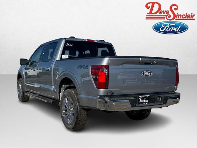 new 2025 Ford F-150 car, priced at $58,849