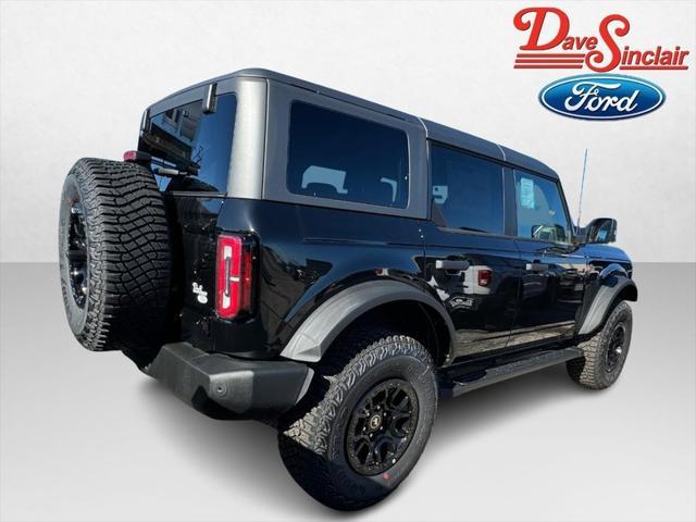 new 2024 Ford Bronco car, priced at $59,322