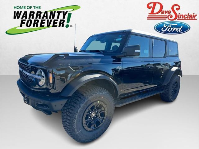 new 2024 Ford Bronco car, priced at $59,322