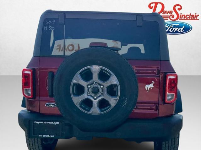 new 2025 Ford Bronco car, priced at $44,905