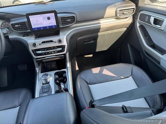 used 2023 Ford Explorer car, priced at $34,995