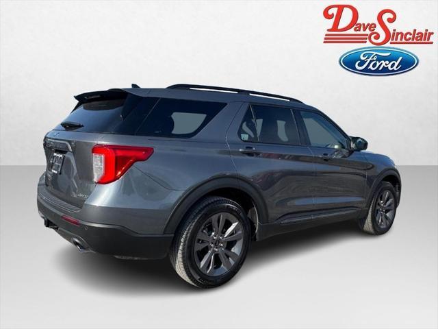used 2023 Ford Explorer car, priced at $34,995