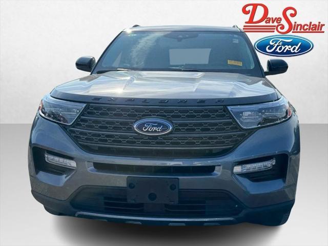 used 2023 Ford Explorer car, priced at $34,995