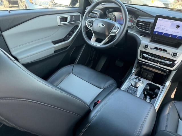 used 2023 Ford Explorer car, priced at $34,995