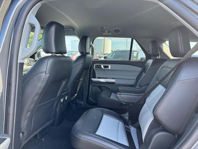 used 2023 Ford Explorer car, priced at $34,995