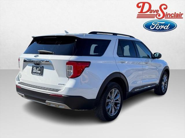 used 2022 Ford Explorer car, priced at $34,333