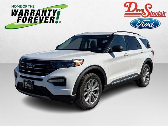 used 2022 Ford Explorer car, priced at $34,333