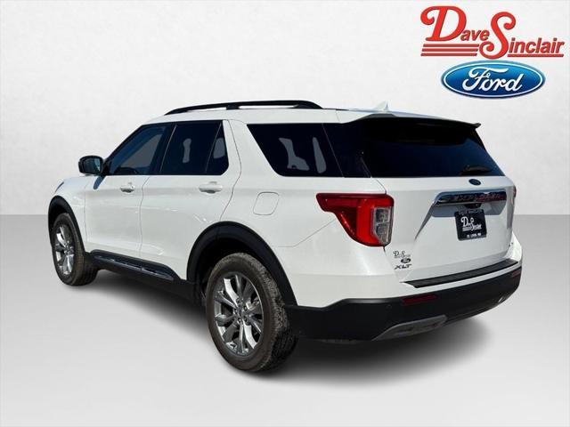 used 2022 Ford Explorer car, priced at $34,333