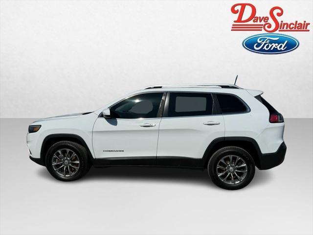 used 2019 Jeep Cherokee car, priced at $17,995