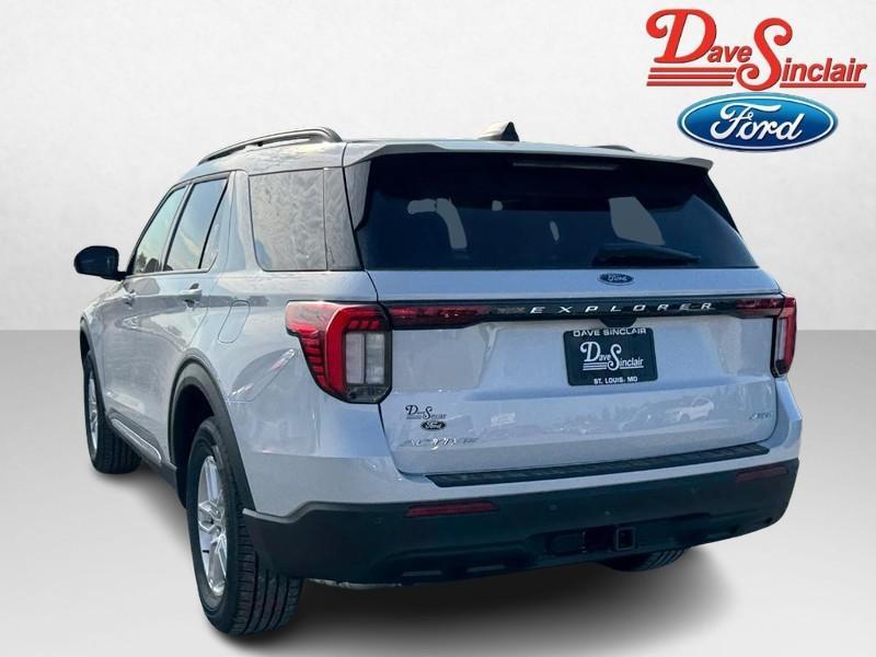 new 2025 Ford Explorer car, priced at $39,555