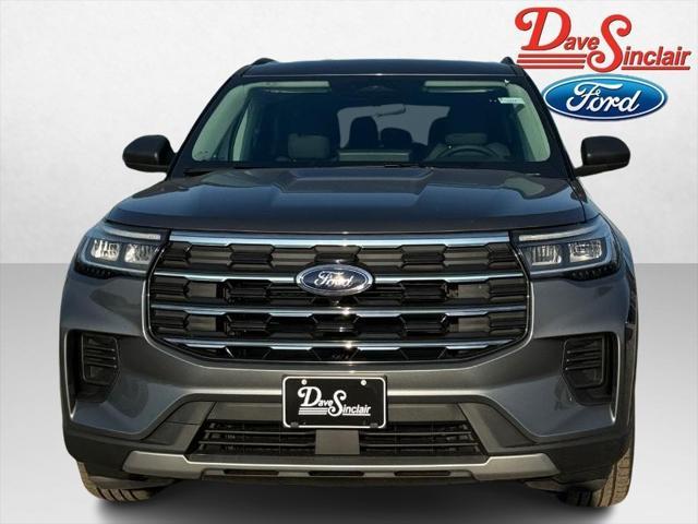 new 2025 Ford Explorer car, priced at $38,047