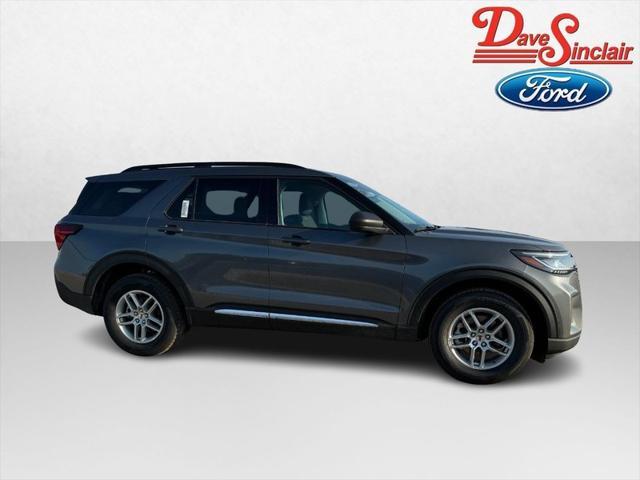 new 2025 Ford Explorer car, priced at $38,047