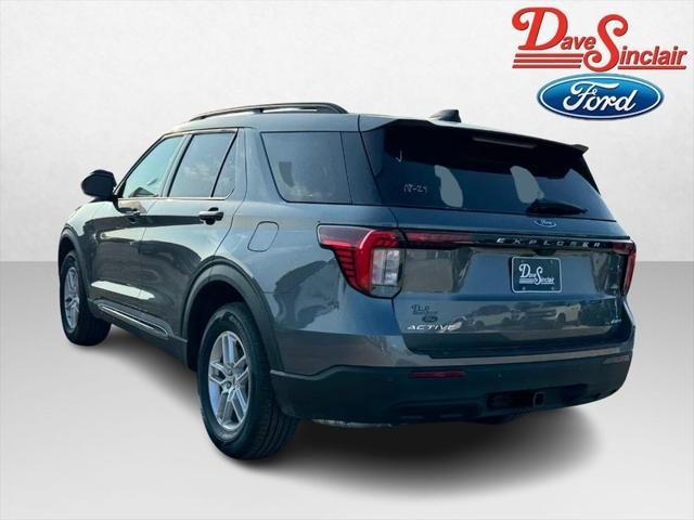 new 2025 Ford Explorer car, priced at $38,047