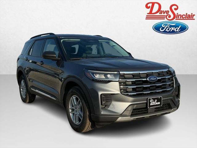 new 2025 Ford Explorer car, priced at $38,047