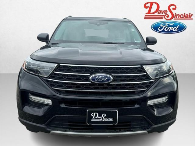 used 2022 Ford Explorer car, priced at $32,995