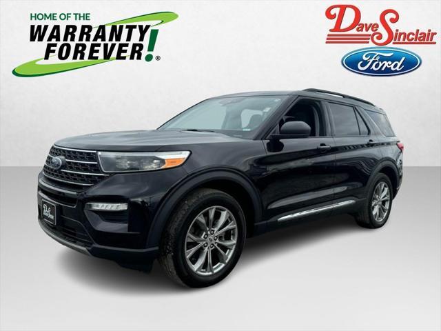 used 2022 Ford Explorer car, priced at $32,995