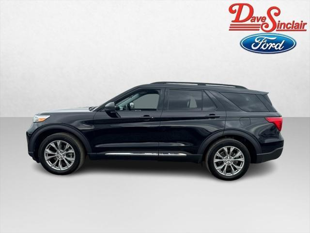 used 2022 Ford Explorer car, priced at $32,995