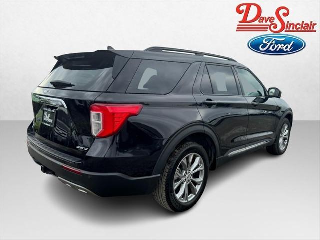 used 2022 Ford Explorer car, priced at $32,995