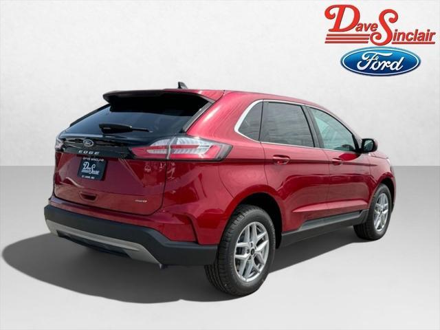 new 2024 Ford Edge car, priced at $39,623