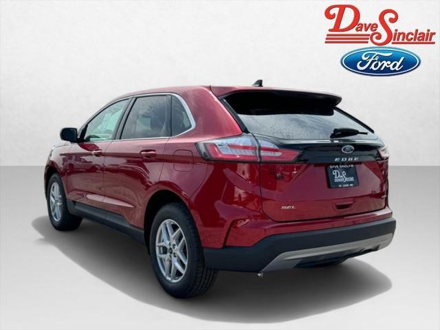 new 2024 Ford Edge car, priced at $39,623