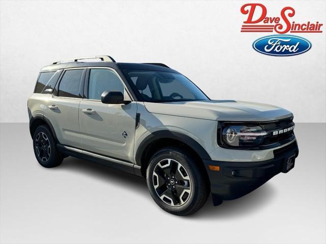 new 2024 Ford Bronco Sport car, priced at $34,884