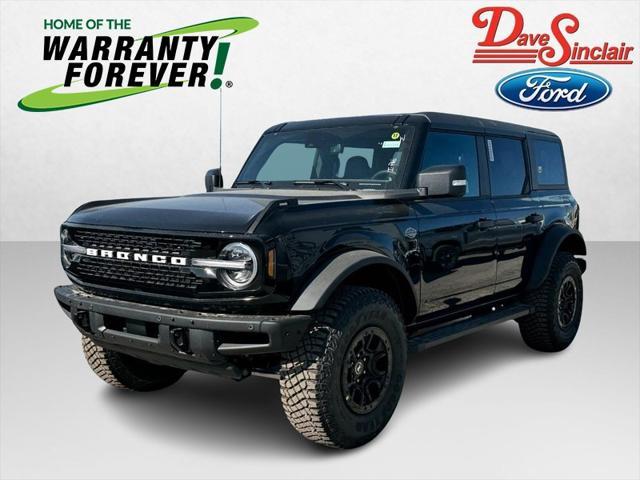 new 2024 Ford Bronco car, priced at $60,322