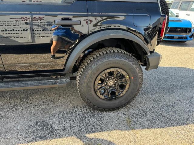 new 2024 Ford Bronco car, priced at $60,322