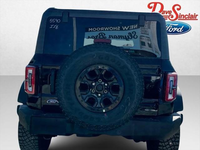 new 2024 Ford Bronco car, priced at $60,322