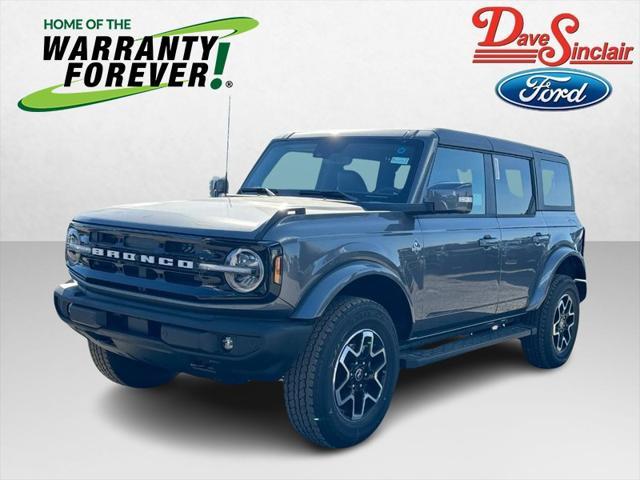 new 2024 Ford Bronco car, priced at $49,518