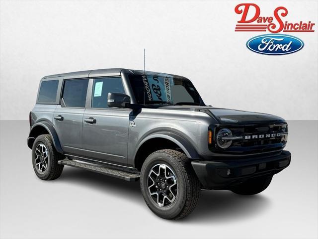 new 2024 Ford Bronco car, priced at $49,518