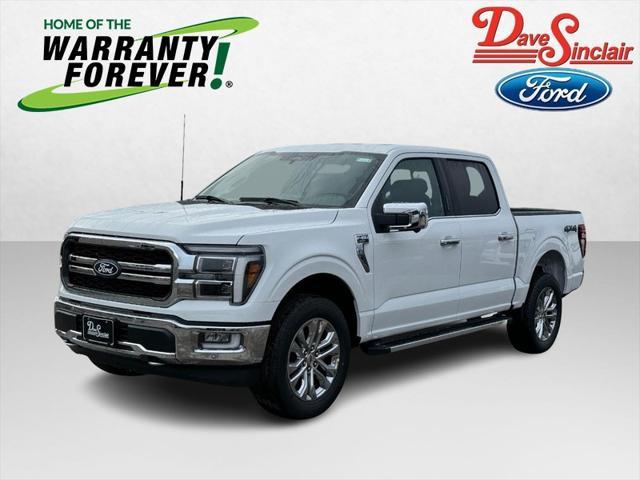 new 2024 Ford F-150 car, priced at $59,867